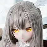 CPDOLL 156cm A-cup P3 Head Makeup ① Full Silicone Doll Anime Sex Doll Pink Bunny Outfit