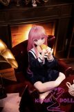 Anime doll wearing long skirt