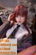 CPDOLL 153cm B-cup C1 Head Full Silicone Doll Real Skin Texture in School Uniform