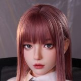 CPDOLL 153cm B-cup C2 Head Full Silicone Doll Real Skin Texture Kinako Cosplay from My Cat is a Kawaii Girl