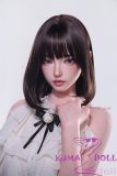 Close-up C6 doll makeup details