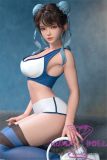 [Pre-sale 99Sets] VelaKiss 142cm D-cup Battle Maiden V001 Head Full Silicone Sex Doll Fighting Outfit
