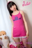 J-Cute Doll magenta strappy dress