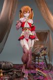 CPDOLL 156cm A-cup P3 Head Makeup ② Full Silicone Doll Anime Sex Doll Exotic Dancer