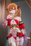 CPDOLL 156cm A-cup P3 Head Makeup ② Full Silicone Doll Anime Sex Doll Exotic Dancer