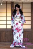 Silicone doll wearing Japanese yukata
