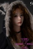 Liang Head detailed makeup close-up