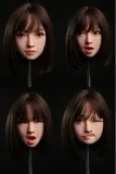 Real girl 180cm J-cup L23 Head Super Lightweight Doll Full Silicone Doll in White Top