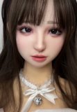 Real girl 180cm J-cup L23 Head Super Lightweight Doll Full Silicone Doll in White Top