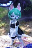 League of Legends Vex Maid Outfit
