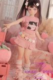 125cm B-cup anime doll pink outfit