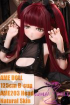 AME DOLL 125cm B-cup AME203 Head Anime Doll Full Silicone Doll Marin Kitagawa Cosplay from My Dress-Up Darling