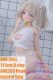 AME DOLL 125cm B-cup AME203 Head Anime Doll Full Silicone Doll in White Shorts
