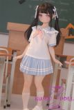 AME DOLL 125cm blue school uniform doll