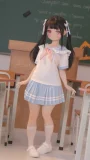 AME DOLL 125cm B-cup AME202 Head Anime Doll Full Silicone Doll Suoming Cosplay from Wuthering Waves