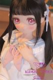 AME DOLL 125cm B-cup AME202 Head Anime Doll Full Silicone Doll in Blue School Uniform