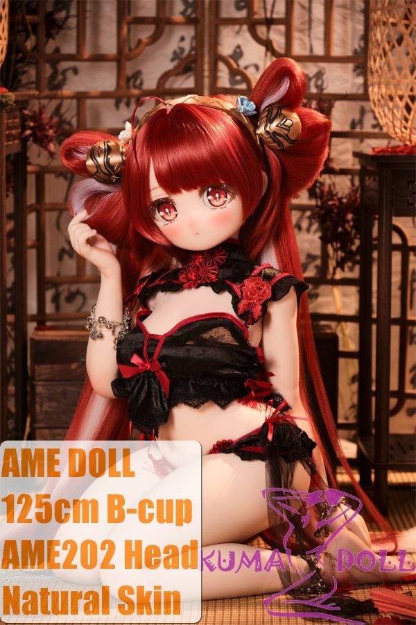 AME DOLL 125cm B-cup AME202 Head Anime Doll Full Silicone Doll Suoming Cosplay from Wuthering Waves