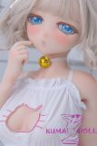 AME203 anime doll makeup close-up