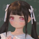 AME DOLL 125cm B-cup AME203 Head Anime Doll Full Silicone Doll in White Shorts