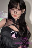 WTDOLL 160cm C-cup S3 Head Full Silicone Love Doll Realistic Skin Texture in Black Qipao
