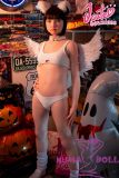 J-cute Doll 153cm B-cup AGE02 Head AIO Full Silicone Love Doll in Halloween Costume