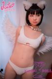J-cute Doll 153cm B-cup AGE02 Head AIO Full Silicone Love Doll in Halloween Costume