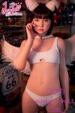 J-cute Doll 153cm B-cup AGE02 Head AIO Full Silicone Love Doll in Halloween Costume