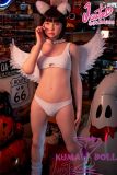 J-cute Doll 153cm B-cup AGE02 Head AIO Full Silicone Love Doll in Halloween Costume