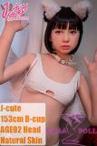 J-cute Doll 153cm B-cup AGE02 Head