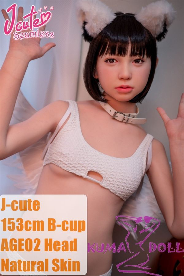 J-cute Doll 153cm B-cup AGE02 Head AIO Full Silicone Love Doll in Halloween Costume