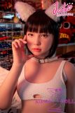 J-cute Doll 153cm B-cup AGE02 Head AIO Full Silicone Love Doll in Halloween Costume
