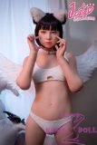 J-cute Doll 153cm B-cup AGE02 Head AIO Full Silicone Love Doll in Halloween Costume
