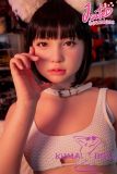 AGE02 Head Doll Detailed Makeup Portrait