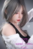 LACE DOLL 168cm D-cup 玄叶(Xuanye) Head Sex Doll Body Material Customizable in Green Dress