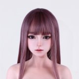 CPDOLL 155cm C-cup C8 Head Full Silicone Doll Real Skin Texture Handmade Eyeballs in Blue Fairy Costume