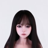 CPDOLL 155cm C-cup C8 Head Full Silicone Doll Real Skin Texture Handmade Eyeballs in Blue Fairy Costume