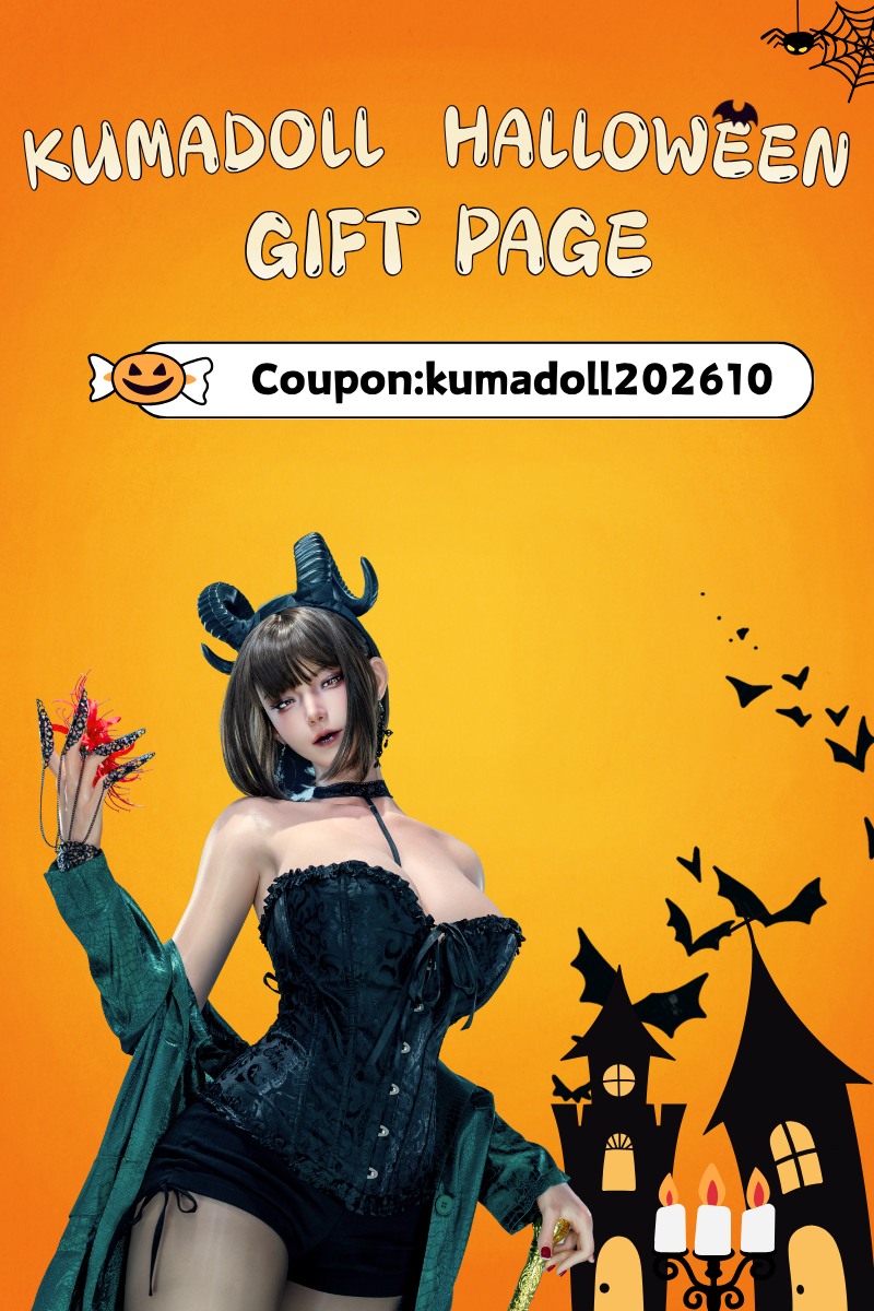 【KUMADOLL Halloween Promotion Unitil 2026.11.10】KUMADOLL Halloween Promotion Gift Page(Buy a doll set can choose one gift) (Please do not order separately)