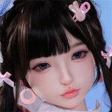 UNEEDOLL 163cm I-cup Celine (晚香) Head Full Silicone Doll Real Skin Texture in Red Shirt
