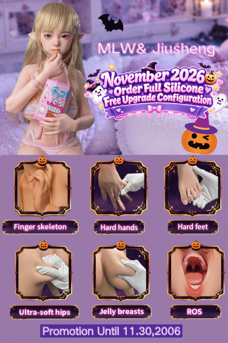 【Promotion until November 30, 2026】Jiusheng Doll Full Silicone Sex Doll Halloween Promotion Page