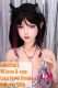 UNEEDOLL 153cm G-cup Lyra Fawn (乐鹿) Head Full Silicone Doll Real Skin Texture in Silver Dress