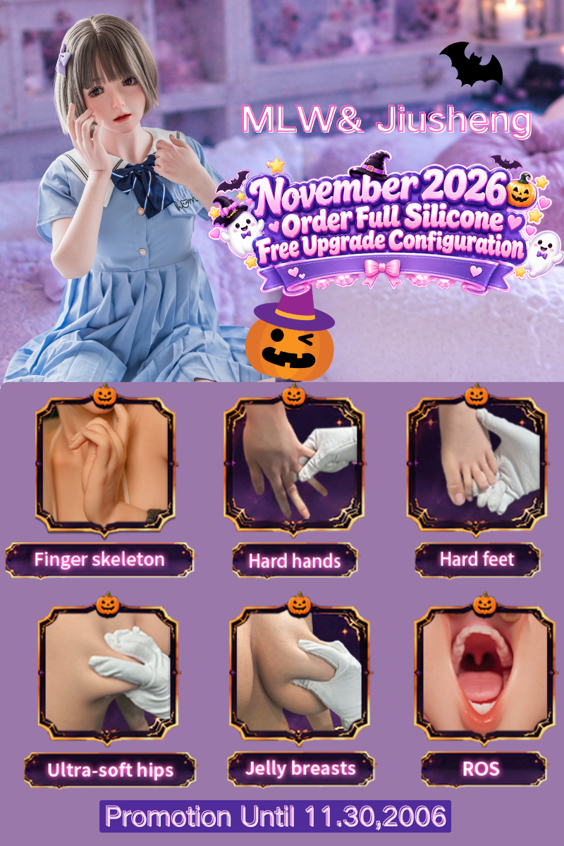 【Promotion until November 30, 2026】MLW Doll Silicone Sex Doll Under 145cm Doll Halloween Promotion Page