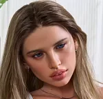 Gynoid No.25R 170cm D-Cup Silicone Sex Doll Lyra Head Deluxe/Basic in Burgundy Top