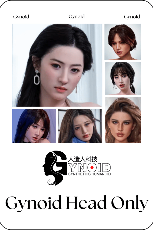 Gynoid Silicone Head Collection Page (Head Only)