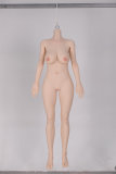SHEDOLL 161cm E-cup 绯雪 Feixue Head Sex Doll Body Material Customizable in Gray Dress