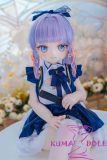 85cm Ayaka cosplay doll standing pose