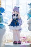 MW Girl Anime Sex Doll 85cm Shuanghua Silicone Head Kamisato Ayaka Cosplay from Genshin Impact