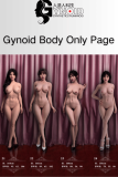 Gynoid Silicone Sex Doll Body Only Page