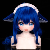 JSL DOLL 120cm AA-cup Xiaofeiyu PVC Head+ TPE Body Anime Doll Cosplay from Deepseek