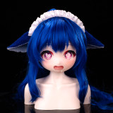 JSL DOLL 120cm AA-cup Xiaofeiyu PVC Head+ TPE Body Anime Doll Cosplay from Deepseek
