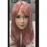 Evasdoll 169cm I-cup Ruohanyi Head Full Silicone Life-size Sex Doll in Black Mini Dress